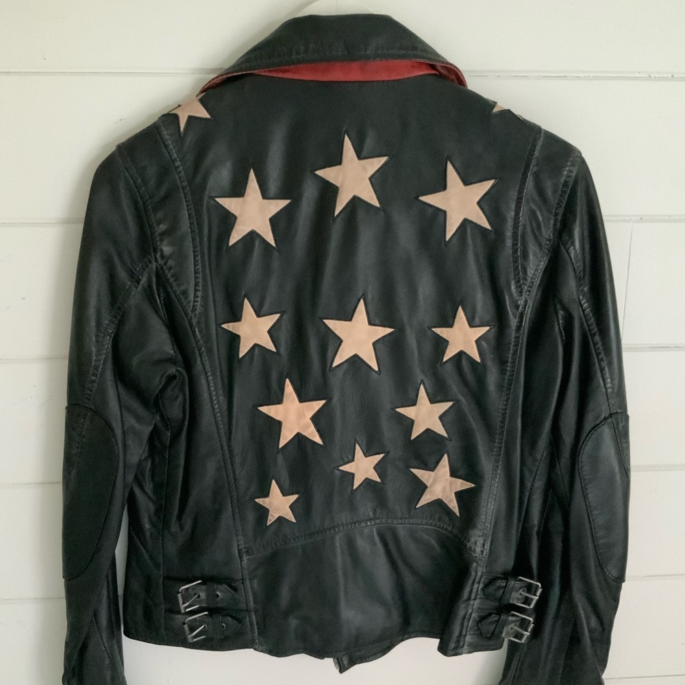Mauritius Christy Leather Jacket…
